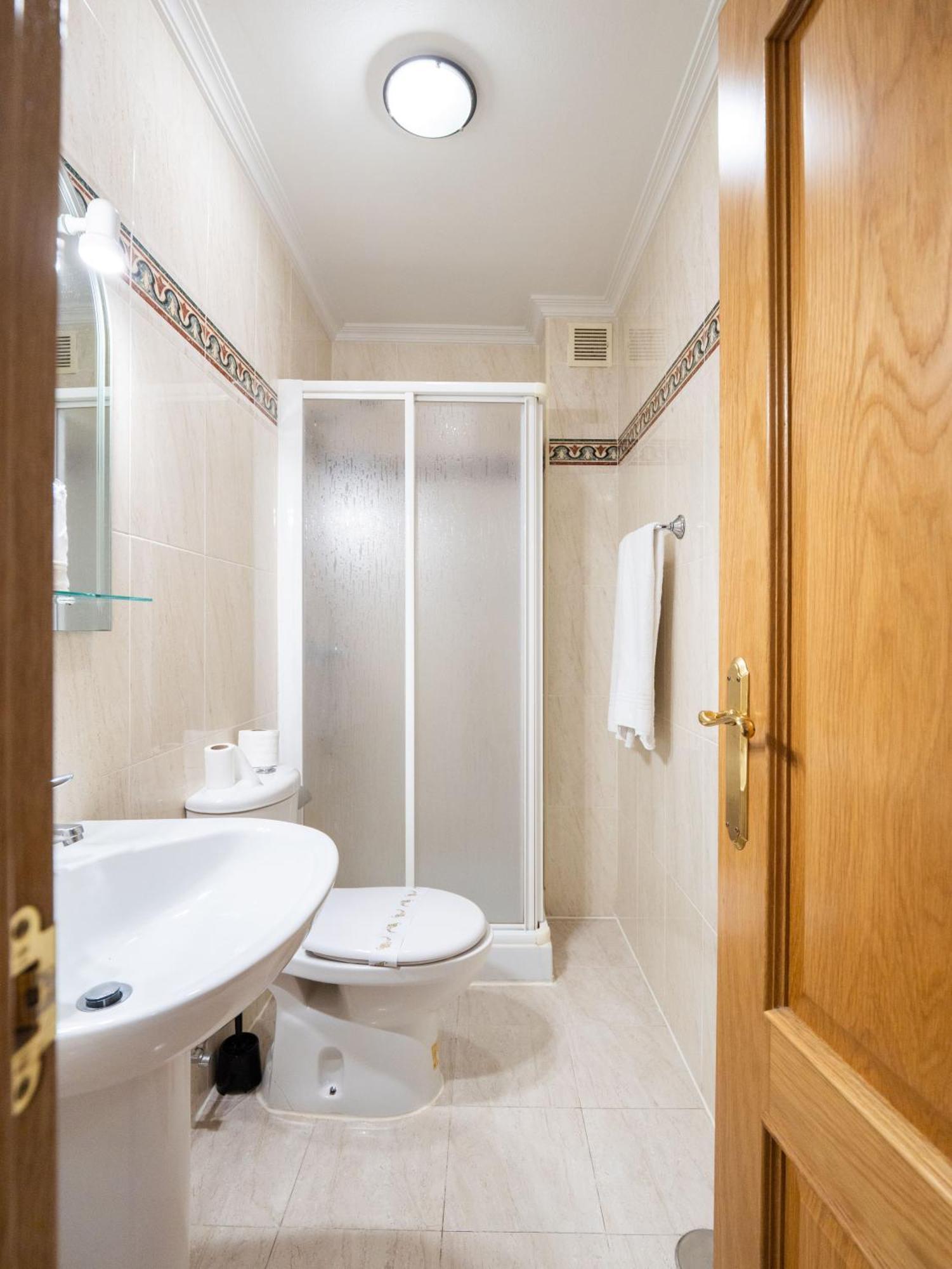 Apartamento "El Pedroso" ทอร์เดซียัส ภายนอก รูปภาพ