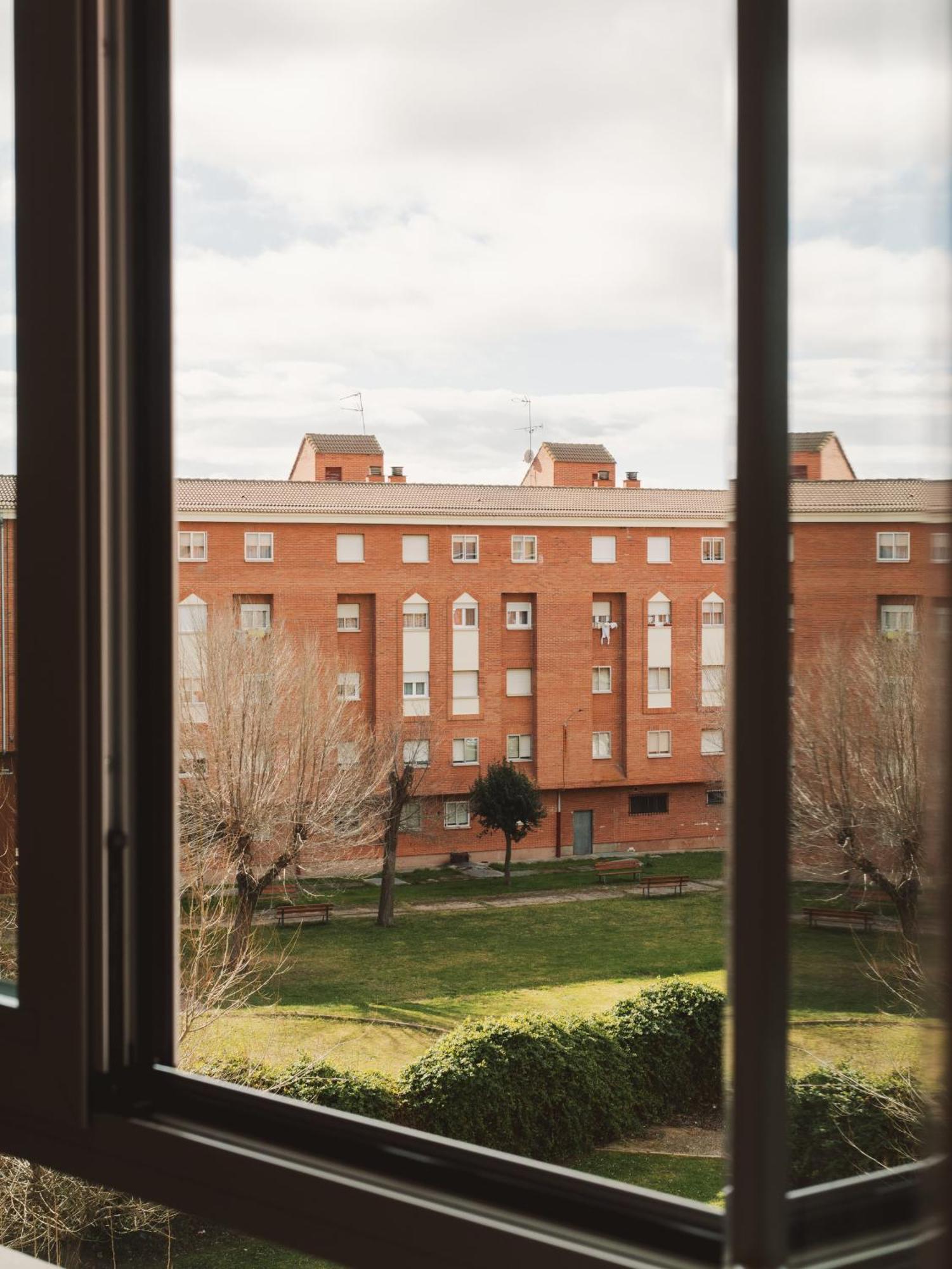 Apartamento "El Pedroso" ทอร์เดซียัส ภายนอก รูปภาพ