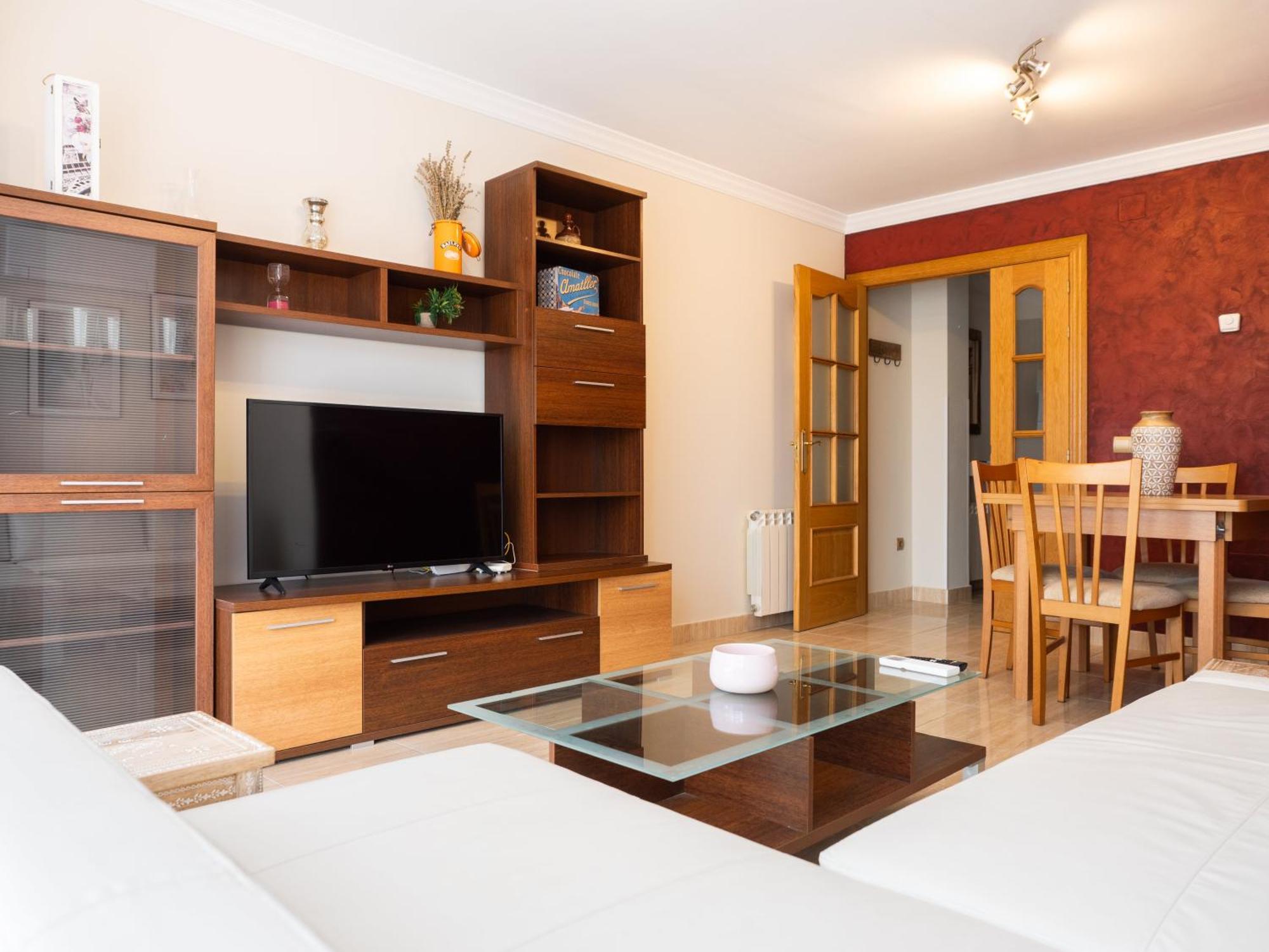 Apartamento "El Pedroso" ทอร์เดซียัส ภายนอก รูปภาพ